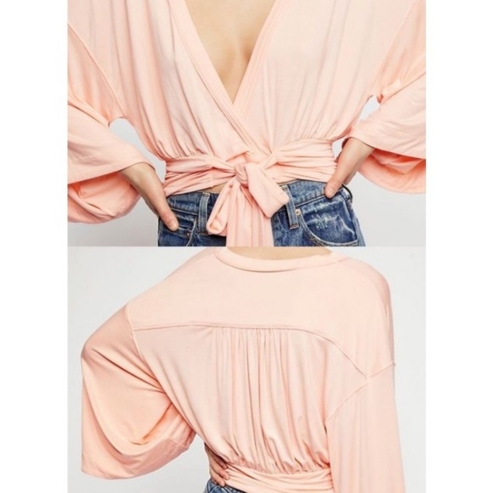 Free People Wrap Top